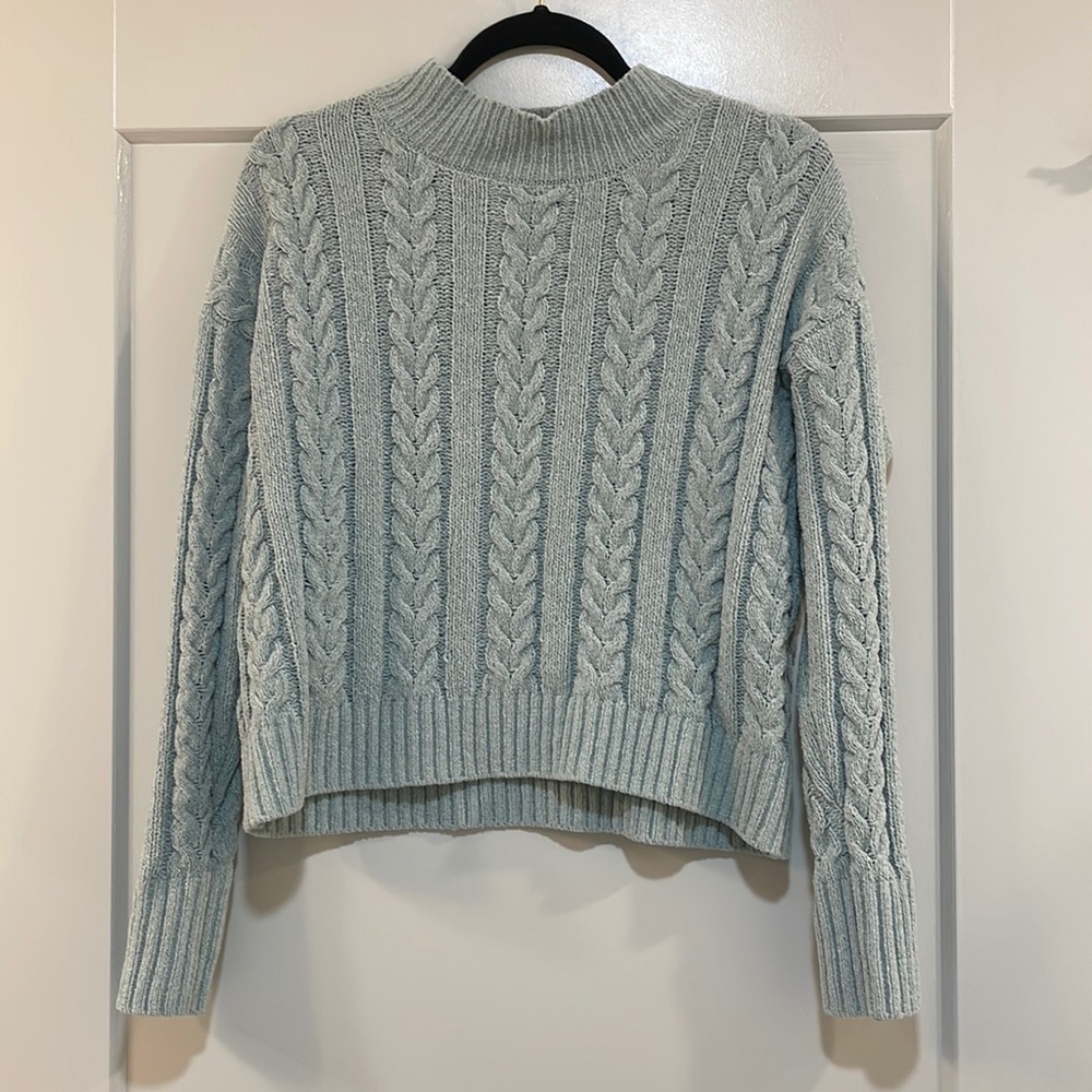 Green sweater